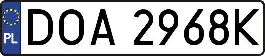 DOA2968K