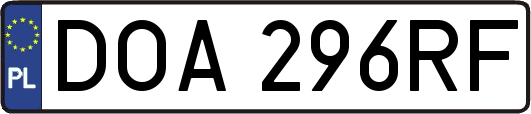 DOA296RF