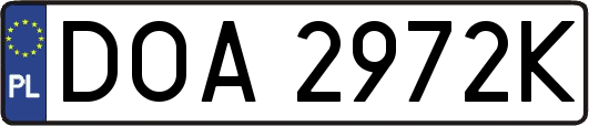 DOA2972K