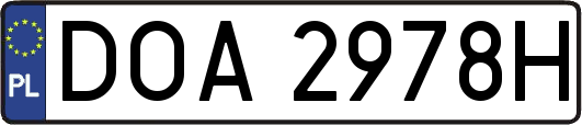 DOA2978H