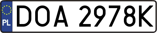 DOA2978K
