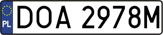 DOA2978M