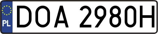 DOA2980H