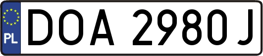 DOA2980J