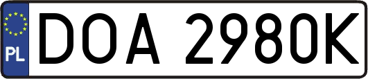 DOA2980K