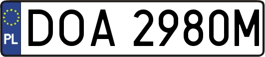 DOA2980M