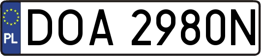 DOA2980N