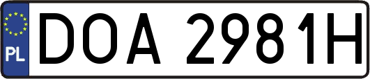 DOA2981H