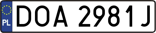 DOA2981J