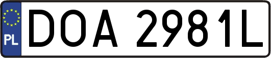 DOA2981L