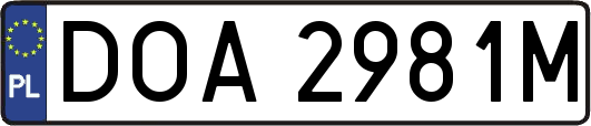 DOA2981M