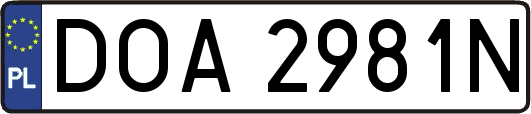 DOA2981N