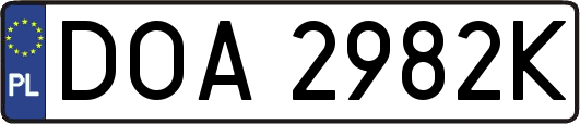 DOA2982K