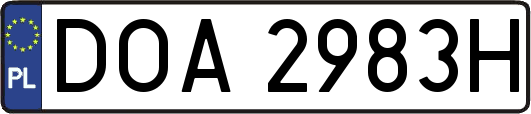 DOA2983H