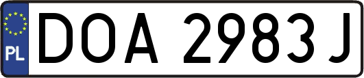 DOA2983J