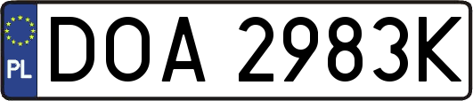 DOA2983K