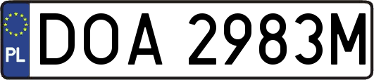 DOA2983M