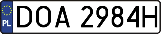 DOA2984H