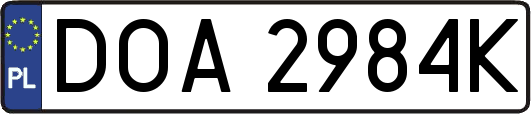 DOA2984K