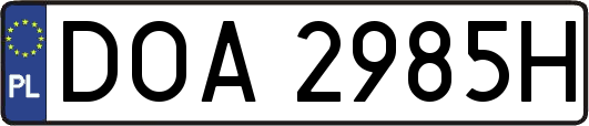 DOA2985H