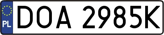 DOA2985K