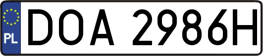 DOA2986H