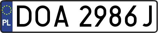 DOA2986J