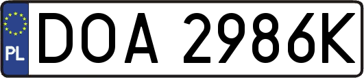 DOA2986K