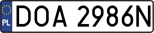DOA2986N