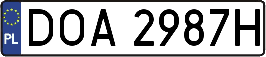 DOA2987H