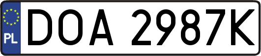 DOA2987K