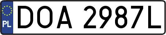 DOA2987L