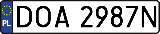 DOA2987N
