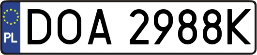 DOA2988K