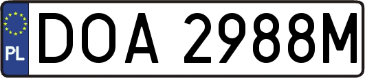 DOA2988M