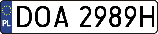 DOA2989H