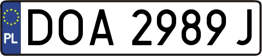 DOA2989J