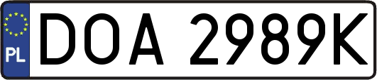 DOA2989K