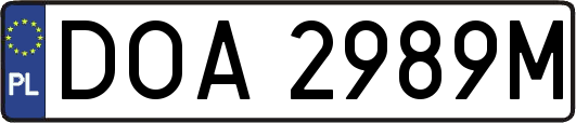 DOA2989M