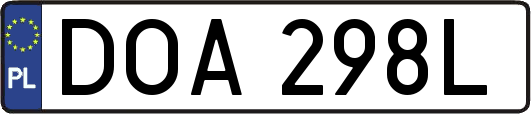 DOA298L