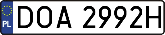 DOA2992H