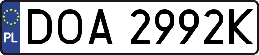 DOA2992K