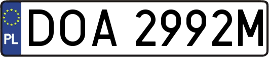 DOA2992M