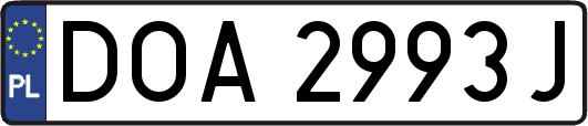 DOA2993J