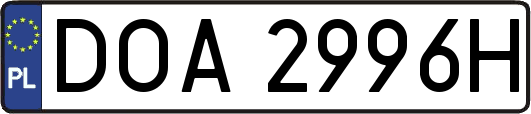 DOA2996H