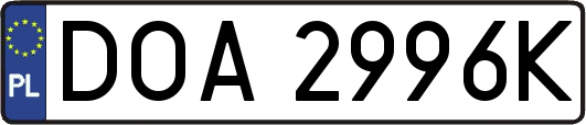 DOA2996K