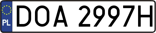 DOA2997H
