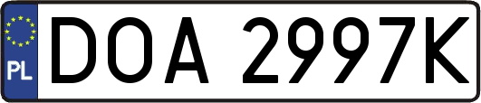 DOA2997K
