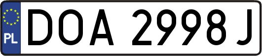 DOA2998J