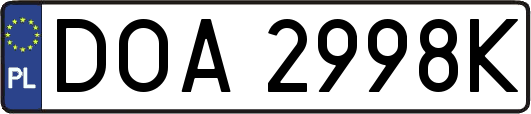 DOA2998K